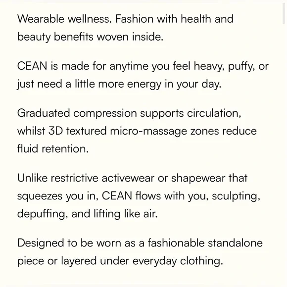 NWT Cean leggings - Picture 6 of 8